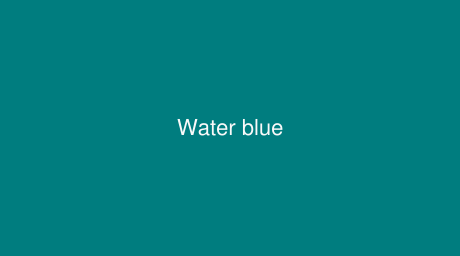 RAL Water blue color (Code 5021)