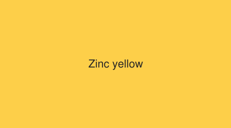 RAL Zinc yellow color (Code 1018)
