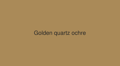 RAL Golden quartz ochre color (Code 080 60 30)