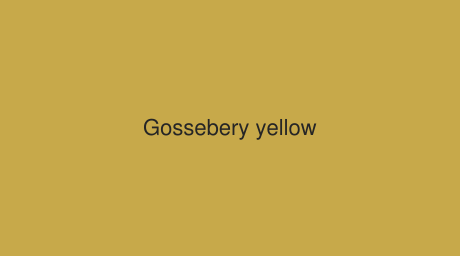 RAL Gossebery yellow color (Code 090 70 50)