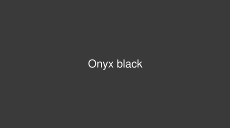 RAL Onyx black color (Code 000 25 00)