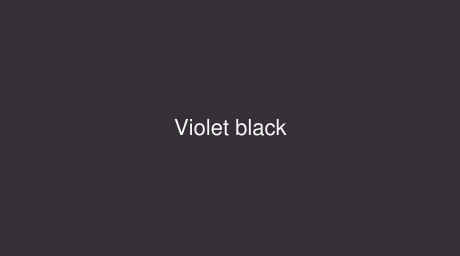 RAL Violet black color (Code 320 20 05)