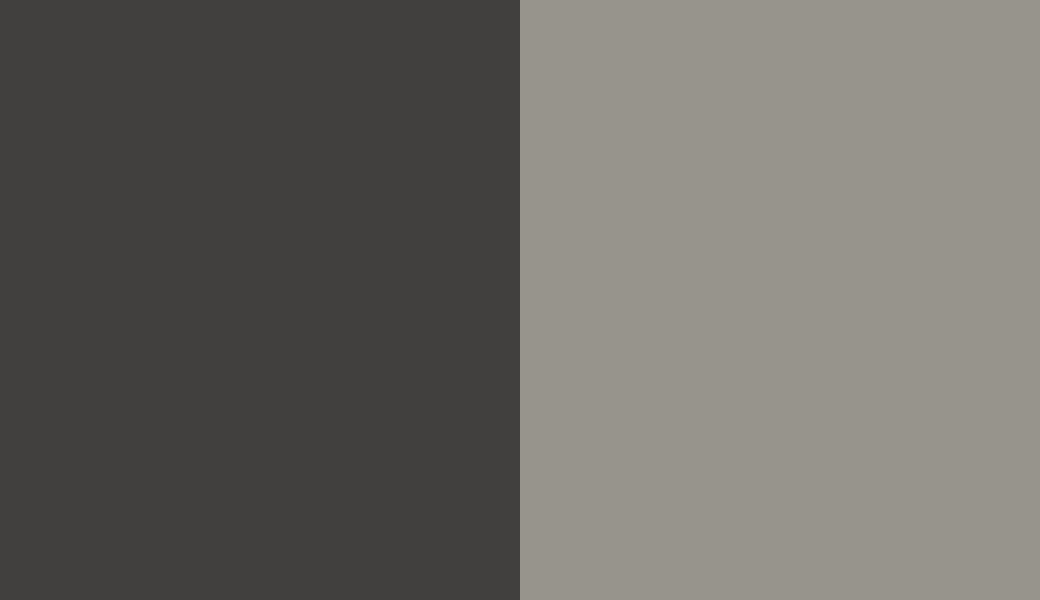 Colors S 8000-N and Stone grey (RAL 7030) side by side
