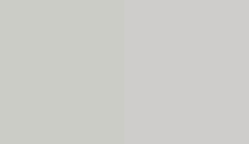 Colors Stonington Gray (HC-170) and Cement Gray (2112-60) side by side