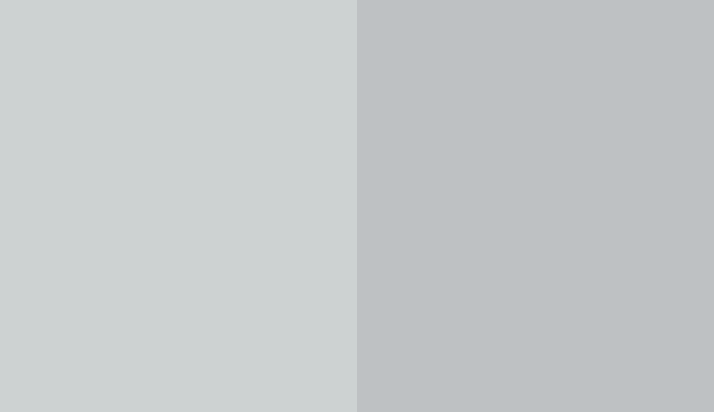 Colors Misty (SW 6232) and Lazy gray (SW 6254) side by side